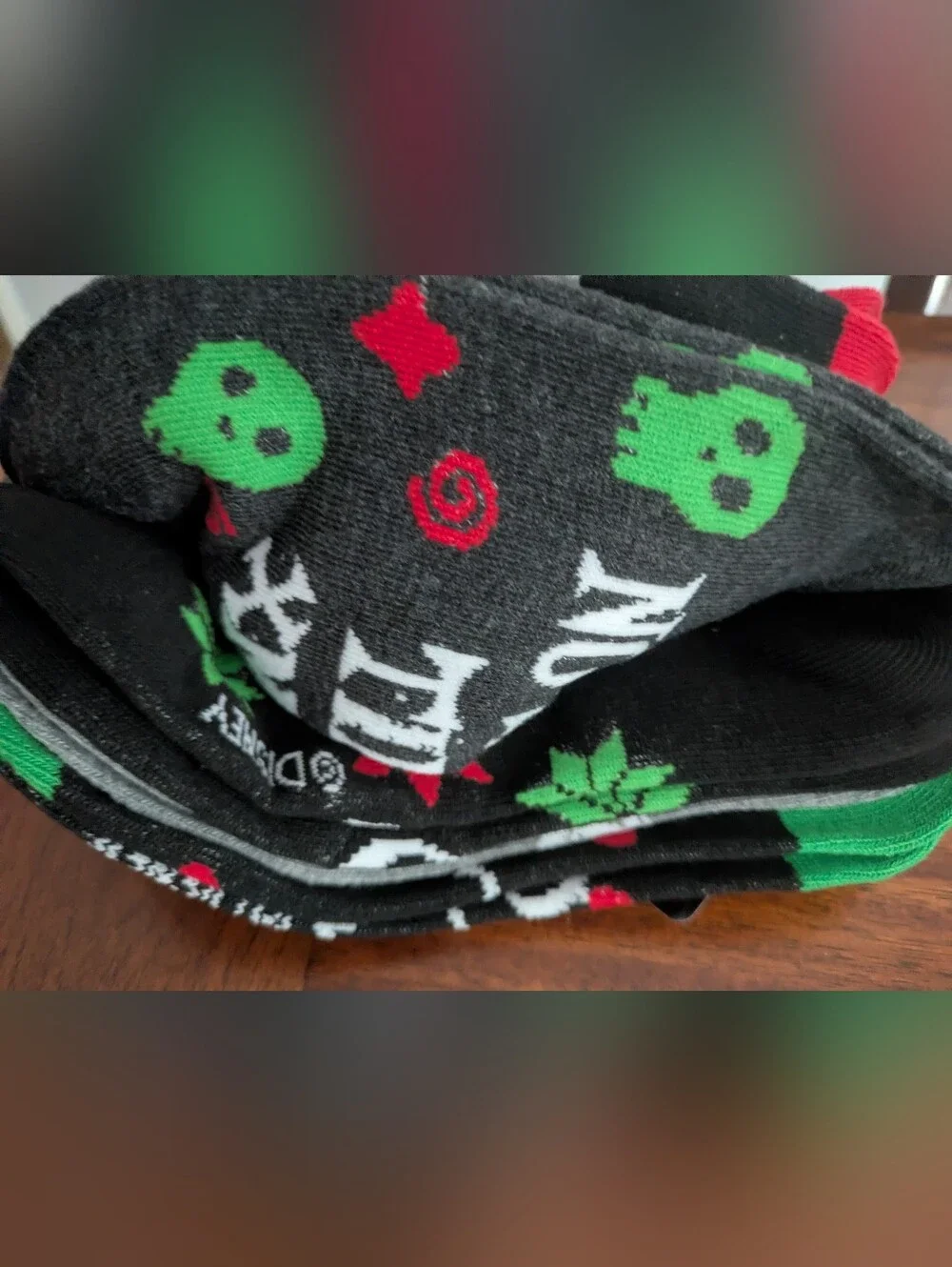 NWT Disney The Nightmare Before Christmas no-show socks 5 pairs
